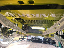 Load image into Gallery viewer, Lifted tundra catalytic converter cover plate