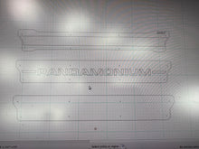 Load image into Gallery viewer, 23-26 super duty tail gate plate
