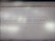Load image into Gallery viewer, 23-26 super duty tail gate plate
