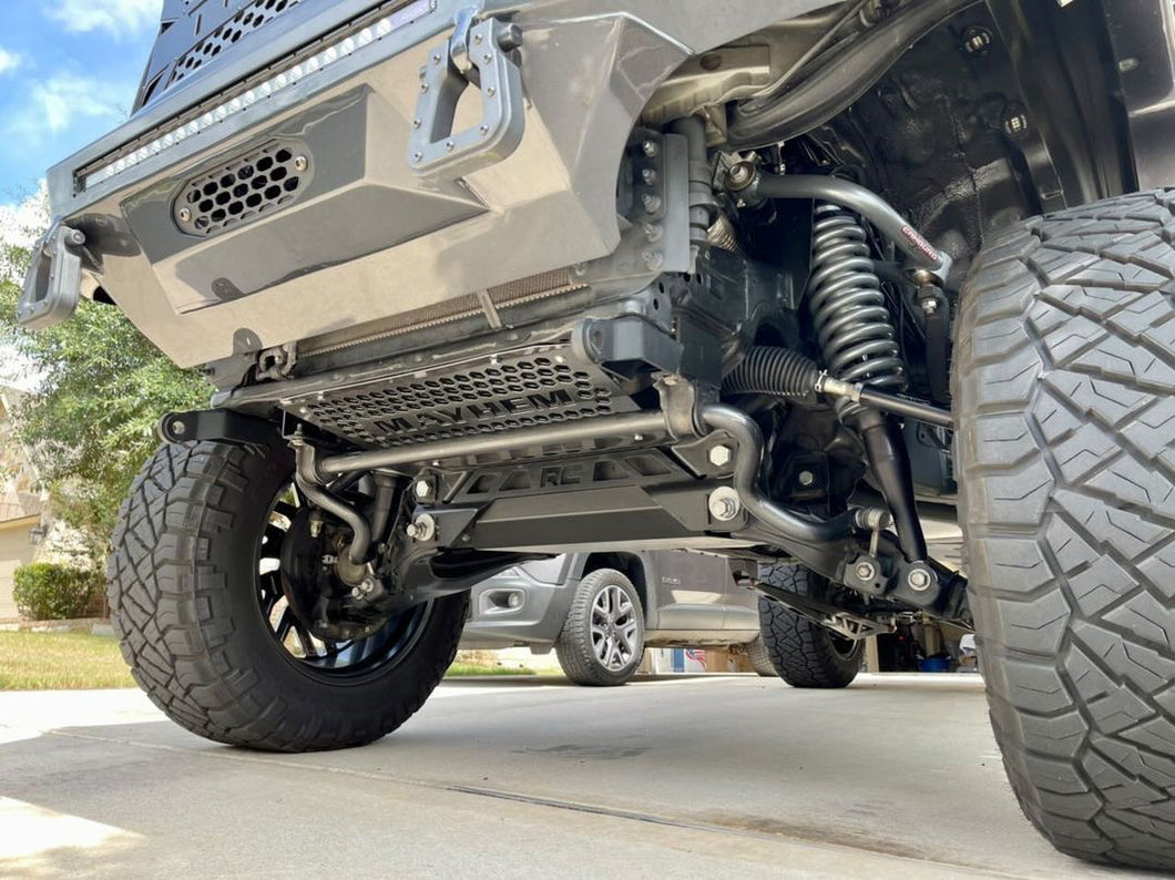 Lifted Tundra SkidPlate